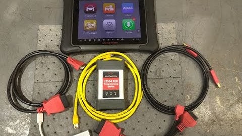 How to Program BMW w/Autel on F-Chassis