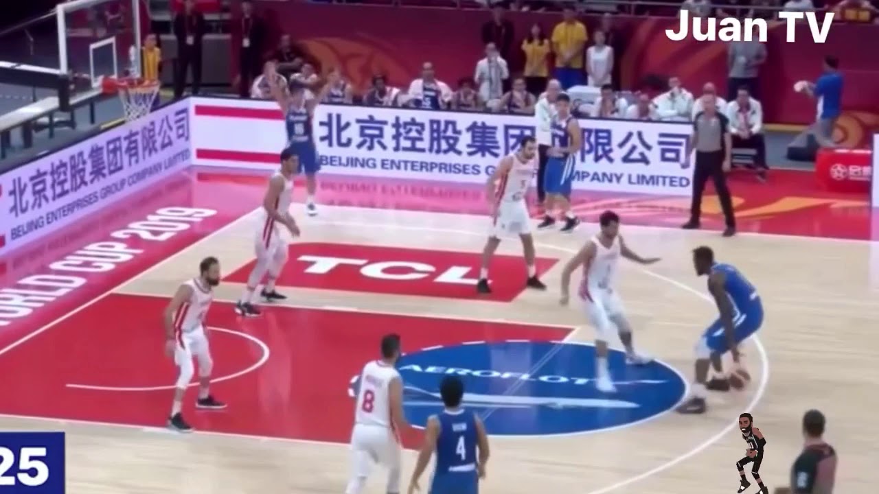 Andrey Blatch nag ala Kyrie Irving sa FIBA world cup