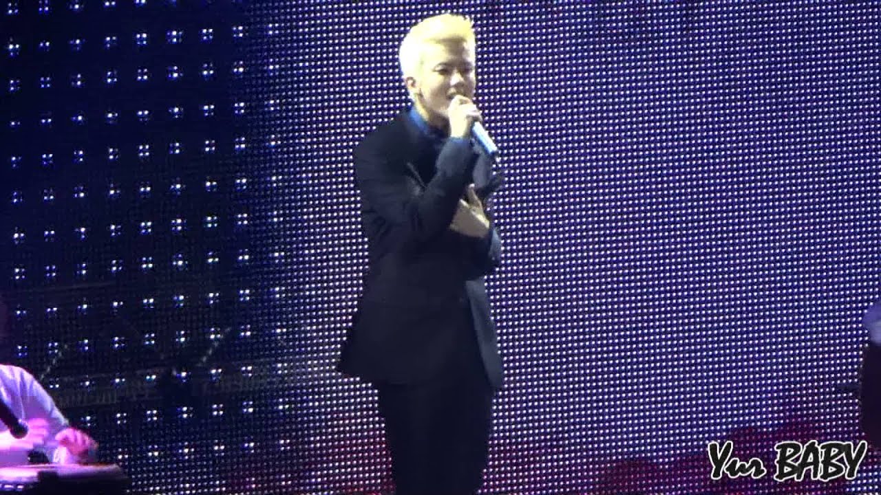 [121027]B.A.P 1st BABY DAY - Youngjae solo