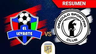 El Levante (4) - (0) Oráculo Sporting Club | Resumen