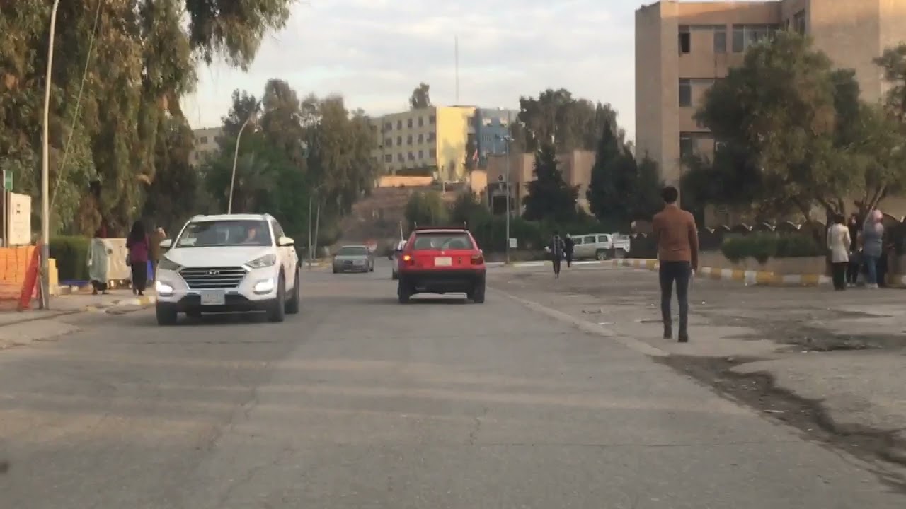 جولة داخل جامعة الموصل - بدأً من باب الهندسة وصولا الى دورة الزراعة