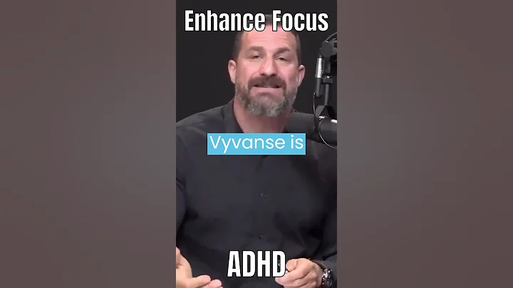 Neuroscientist: Adderall, Stimulants for ADHD: Short- & Long-Term Effects | Andrew Huberman #shorts
