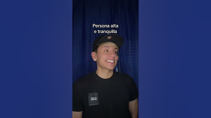 voi quale dei 2 siete?