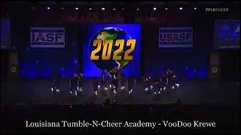 Voodoo Krewe Worlds 2022