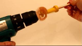 Notcot Drill Powered Pencil Sharpener