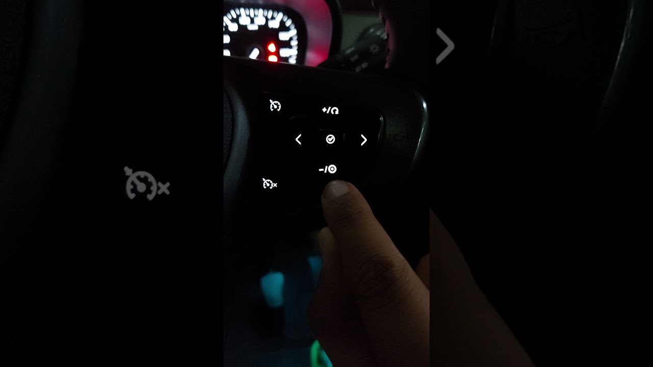 Altroz.. How to use Cruise Control Xzo