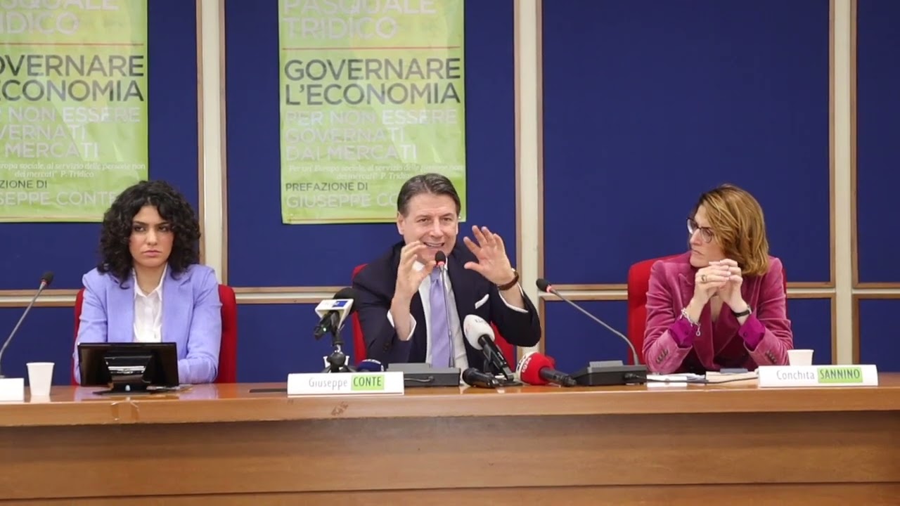 Intervento all'Università di Salerno per la presentazione del libro GOVERNARE L'ECONOMIA | 8/04/2024