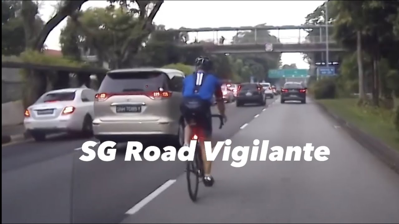23oct223 dunearn road cyclist fail to conform to red light signal ...