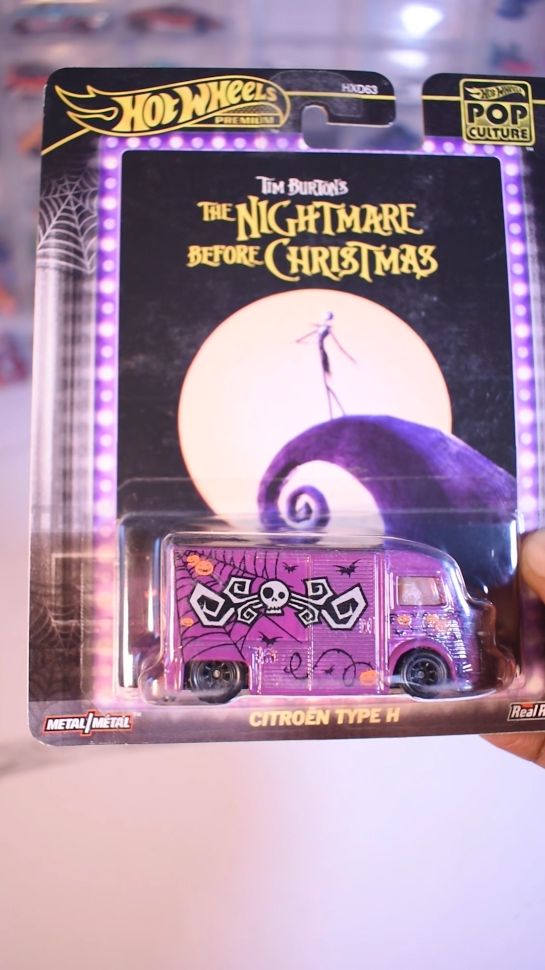 Hot Wheels Pop Culture 🔥 Nightmare Before Christmas Citroën Type