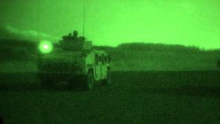 3-Geronimo Conducts A Mounted Night Live-Fire Exercise