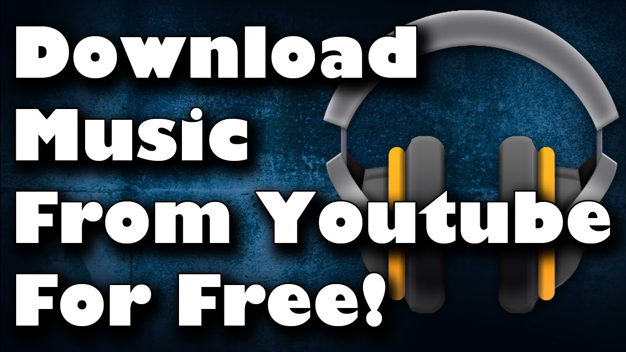 downloading music from youtube to mp3