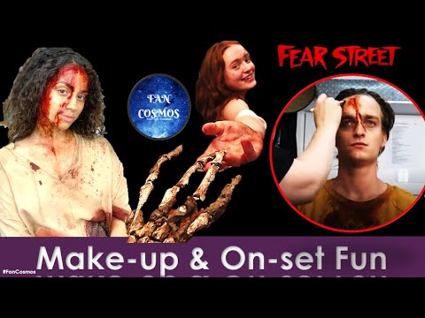 Fear Street Behind The Scenes Bloopers | Make-up & On-Set Fun | Netflix | Fan Cosmos | 2021