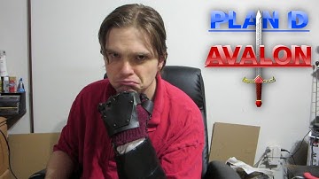 PDA Makes Automail Gauntlet Vlog Mk3