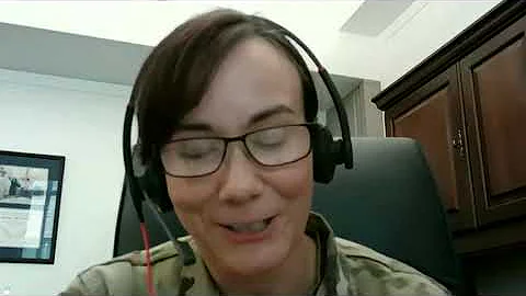 AF A1Z Resiliency with Brig Gen Debra Lovette (16 ...