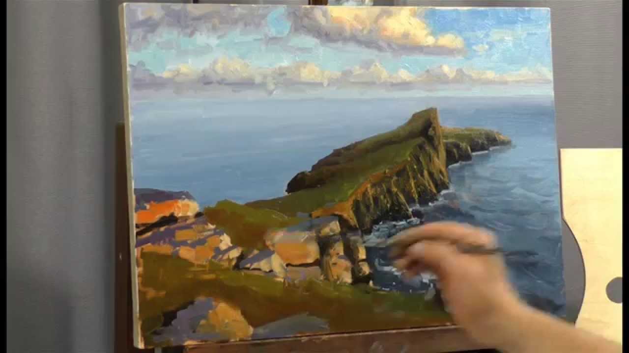 Художник Борис Коган. Пейзаж