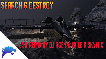 Search & Destroy by DJ Agena, Exile & Skymix | USA Music Remix