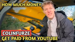 COLINFURZE || HOW MUCH MONEY DOES COLINFURZE CHANNEL EARN FROM YOUTUBE
