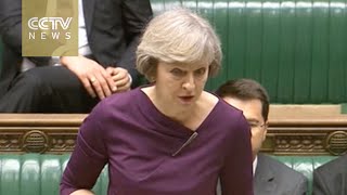 UK will have its second female prime minister