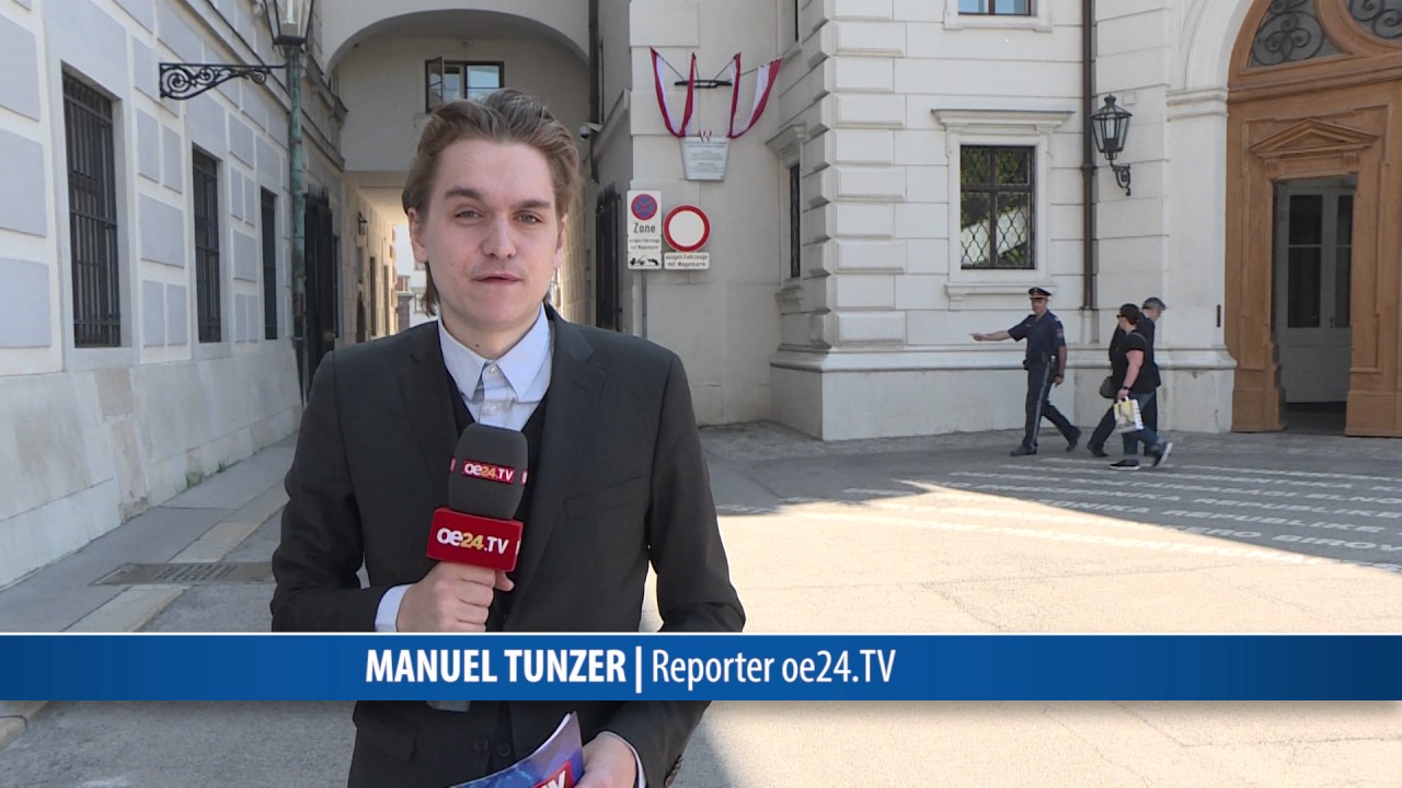 Angelobung von Branstetter und Mahrer