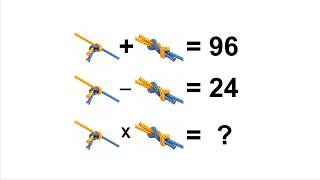 99% Fail! Can You Solve This Knot Math Puzzle? 🧠