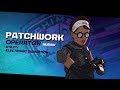 Xcom chimera squad  agent profiles patchwork