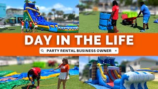 Party Rental Business Owner Tips | Day in the Life