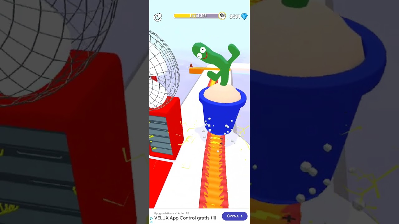 309 lvl in Battery Run!! All Levels Gameplay