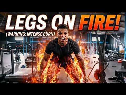 Your Legs Will Be ON FIRE After This Finisher