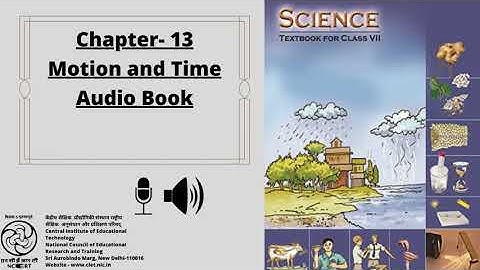 Chapter  13 Motion and Time