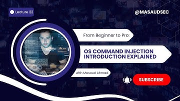 OS Command Injection Introduction Explained | Ethical Hacking Class 22