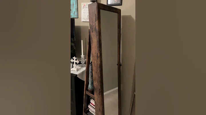 Review of 360° Swivel Jewelry Armoire with Higher Full Length Mirror