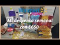 Cómo organizo mi gasto semanal|mi despensa semanal|NereRomero05