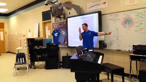 Sight Singing Middle School Teaching Lesson 14 Day 3