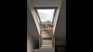 Kit de joint d'isolation pour fenêtre de toit à guillotine HOOMEE pour  climatiseur portable - YouTube