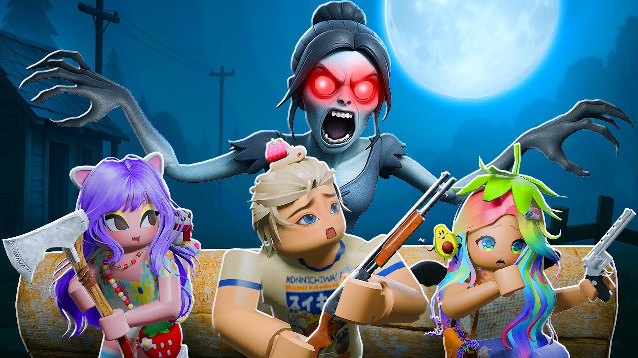 99 НОЧЕЙ В ЛЕСУ С ЗОМБИ-ДЕВУШКОЙ...