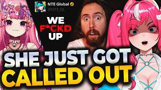 Famous NTE Devs Respond & Asmongold Calls Out Ironmouse over Her AI Takes.. Profile