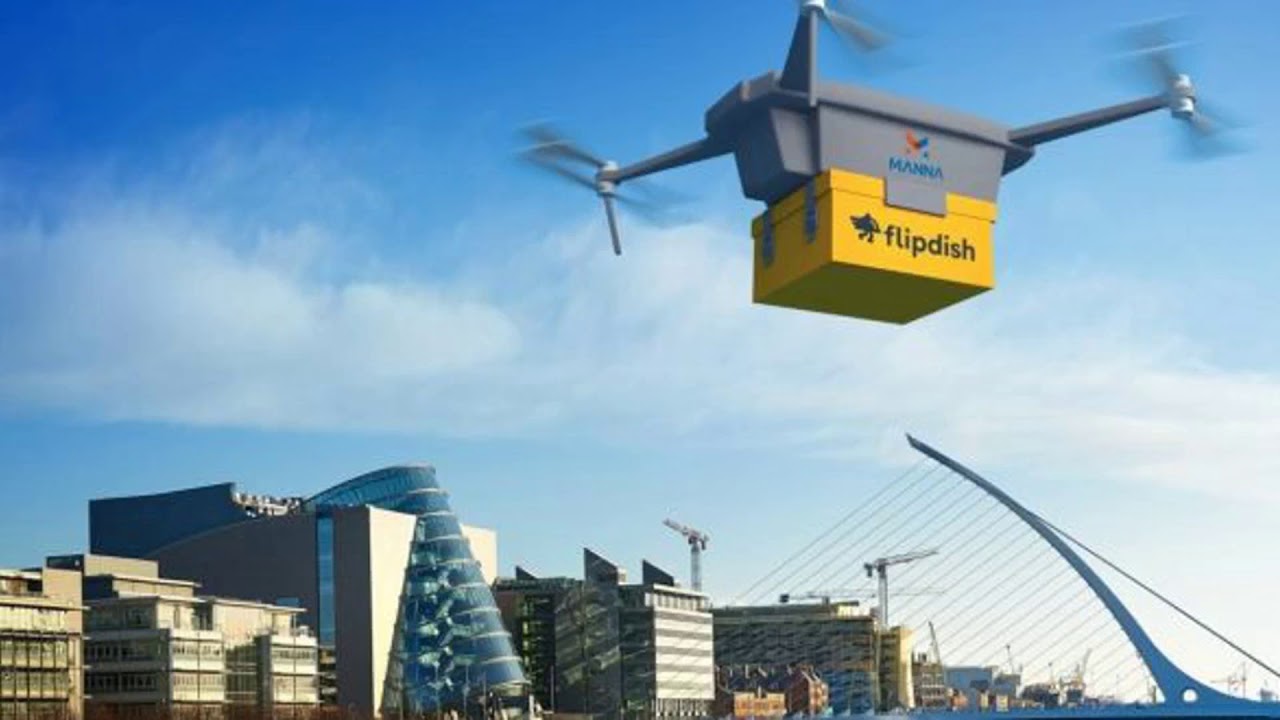 Drone delivery startup Manna boosts seed funding ahead of launch in ...