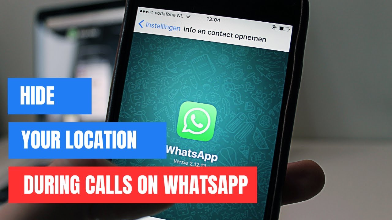 How to Hide Your Location During Calls on WhatsApp - YouTube