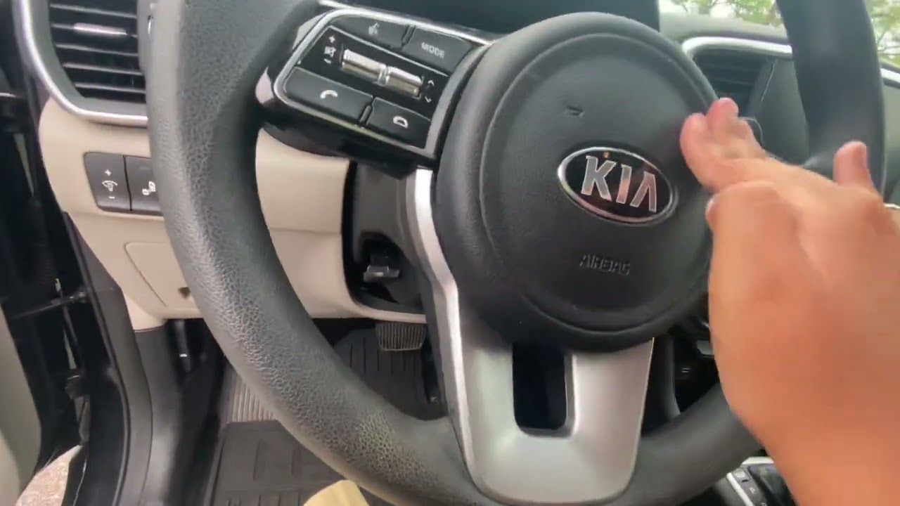 kia sportage LX horn YouTube
