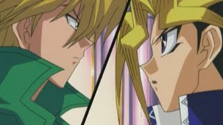 Yugi Beats Joey With Dark Sage Super Anime