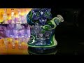 Function of an blossumglass mini rig by elev8 presents