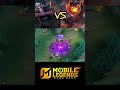 Dyrroth vs Thamuz 🤖 mobile legends #mlbb #gaming #shorts