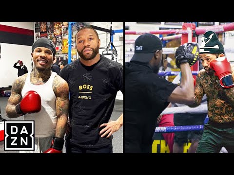 BREAKING: Gervonta Davis REUNITES With Floyd Mayweather To BEAT Lamont In Rematch