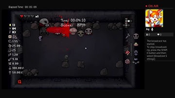 Binding of Isaac Afterbirth Plus - Daily Run 20/5/2020