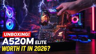 for elite gamers GIGABYTE A520M AORUS ELITE unboxing and review 2026 #pc #trend #viral #gaming