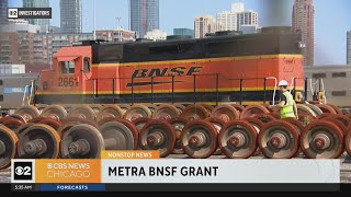 Metra's BNSF railway receives grant for additional safety