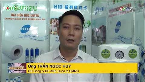OMIZU .,JSC TRÊN BẢN TIN HTV9  NHỊP SỐNG KINH DOANH