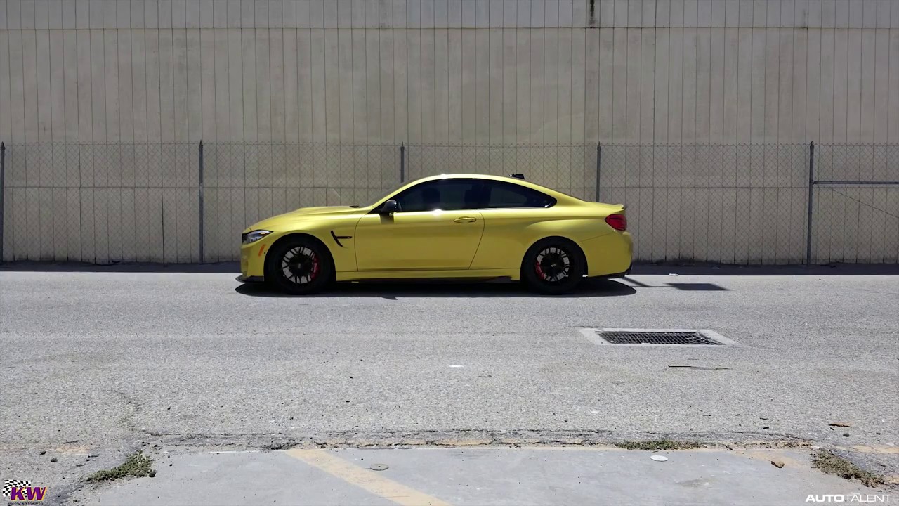 AutoTalent BMW M4 KW HLS (Hydraulic Lift) Suspension System