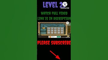 Can You Escape 50 Room 12 Level 21 #shorts #maulanagaming94