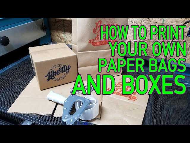 How Paper Bags Are Made — LeKAC